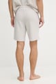 Дрехи BOSS домашен къс панталон мъжки Rib Shorts 50527391 сив