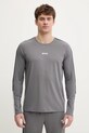 Дрехи Пижама BOSS Balance Long Set 50554773 сив