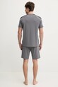 Пижама BOSS Balance Short Set 50557587 сив SS26