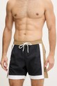 BOSS szorty kąpielowe 50534321 czarny SS26