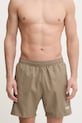 BOSS szorty kąpielowe Swordfish 50554613 zielony SS26