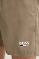 Μαγιό BOSS Double B Kaftan πράσινο 50554613