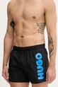 Hugo Blue szorty kąpielowe 50556769 czarny SS26