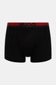 HUGO bokserki TRUNK TRIPLET SPRAY 3-pack 50556563 czarny SS26