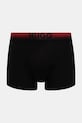 HUGO bokserki TRUNK TRIPLET SPRAY 3-pack 50556563 czarny SS26