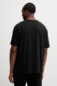 Odzież HUGO t-shirt lounge RAY_T-SHIRT 50556667 czarny