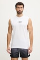 HUGO t-shirt plażowy RAY BEACH_TANK_LOOSE biały 50555581