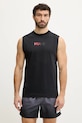 HUGO t-shirt plażowy RAY BEACH_TANK_LOOSE czarny 50555581