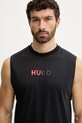 Odzież HUGO t-shirt plażowy RAY BEACH_TANK_LOOSE 50555581 czarny