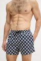 HUGO купальные шорты мужские AARON_SWIM 50556792 тёмно-синий SS26