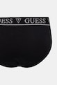 Guess slipy 3-pack czarny U5BG66.KCD31