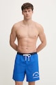 Karl Lagerfeld szorty kąpielowe RSG CONSTRAST granatowy B1M46008