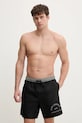 Karl Lagerfeld szorty kąpielowe RSG CONSTRAST czarny B1M46008