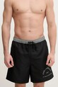 Kratke hlače za kupanje Karl Lagerfeld RSG CONSTRAST B1M46008 crna SS26