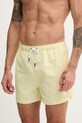 Karl Lagerfeld szorty kąpielowe męskie KAMEO B1M46011 żółty SS26