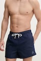 Karl Lagerfeld szorty kąpielowe KAMEO B1M46011 granatowy SS26