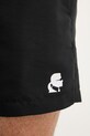 Karl Lagerfeld szorty kąpielowe męskie KAMEO czarny B1M46011