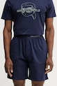 Odzież Karl Lagerfeld piżama IKON B1M45005 granatowy