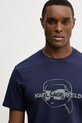 Karl Lagerfeld piżama IKON B1M45005 granatowy