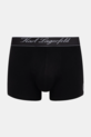 Karl Lagerfeld bokserki HOTEL KARL 3-pack B1M47009 czarny SS26