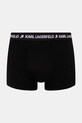 Odzież Karl Lagerfeld bokserki 3-pack B1M47010 czarny