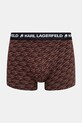 Karl Lagerfeld bokserki AUTOGRAPH 3-pack B1M47011 brązowy SS26