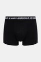 Karl Lagerfeld bokserki AUTOGRAPH 3-pack brązowy B1M47011