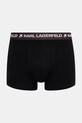 Odzież Karl Lagerfeld bokserki LOGO TRUNK 5-pack B1M47030 czarny