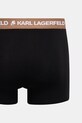 Karl Lagerfeld bokserki LOGO TRUNK 5-pack B1M47030 czarny
