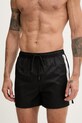 Karl Lagerfeld pantaloni scurți de baie pentru bărbați A3M46002 negru SS26