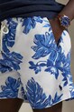 Plavkové šortky Polo Ralph Lauren modrá 710P04440