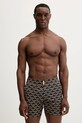 Vilebrequin szorty kąpielowe MENISE drobny wzór granatowy NISDF124