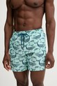 Vilebrequin szorty kąpielowe MOOREA MOODB106 turkusowy SS26