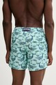Odzież Vilebrequin szorty kąpielowe MOOREA MOODB106 turkusowy