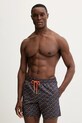 Vilebrequin szorty kąpielowe MOOREA drobny wzór granatowy MOODB139