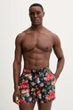Vilebrequin szorty kąpielowe MOOREA Planet friendly granatowy MOODB501