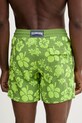 Odzież Vilebrequin szorty kąpielowe MOOREA MOODD213 zielony