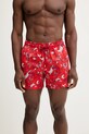Vilebrequin szorty kąpielowe MOORISE MSODF514 czerwony SS26