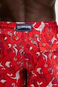 Vilebrequin szorty kąpielowe MOORISE czerwony MSODF514