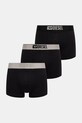 Diesel bokserki DAMIEN-GFT 3-pack dzianina czarny A17805.0LJCE