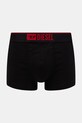 Diesel bokserki męskie DAMIEN-GFT 3-pack A17805.0NSEN czarny SS26