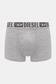 Diesel bokserki MIKE-D-CORE 3-pack A22083.0EGCI szary SS26