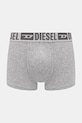 Diesel bokserki MIKE-D-CORE 3-pack A22083.0EGCI szary SS26