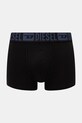 Diesel bokserki MIKE-D-CORE 3-pack A22083.0EGCI czarny SS26