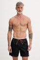 Diesel szorty kąpielowe męskie SOCCER-41-D-POP-B czarny A19852.0GSBA