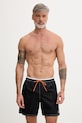 Diesel szorty kąpielowe męskie SOCCER-41-D-POP-B czarny A19852.0GSBA