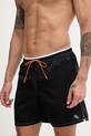 Diesel szorty kąpielowe męskie SOCCER-41-D-POP-B A19852.0GSBA czarny SS26