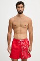Diesel szorty kąpielowe SOCCER-41-D-CORE czerwony A20507.0QKBJ