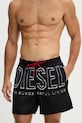 Diesel szorty kąpielowe SOCCER-41-D-CORE A20507.0QKBJ czarny SS26