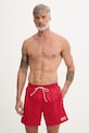 Diesel pantaloni scurți de baie pentru bărbați SPORT-41-D-CORE rosu A20519.0PLCA